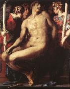 Dead Christ with Angels Rosso Fiorentino
